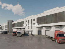 Вид здания. Сухой склад (+18) Склад Краснодарский край, Краснодар, НПО "Масличные культуры" , 65 800 м2 фото 3